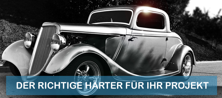 Härter für die Fahrzeuglackierung